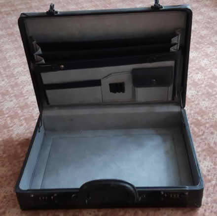 Photo of free Black briefcase (Wokingham RG40) #2