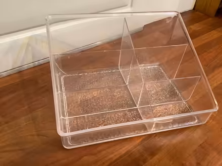 Photo of free 3x mixed storage boxes (Rainhill village) #3