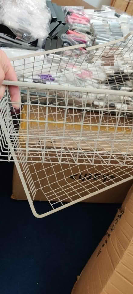 Photo of free 2 large wire trays. Storage (BR1) #1
