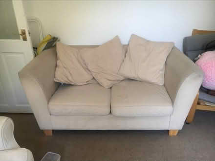 Photo of free 2 person sofa (New Cross) #1