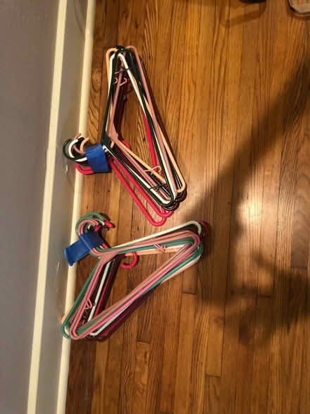 Photo of free Plastic Hangers (Heights) #1