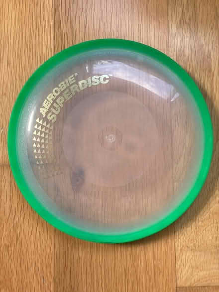 Photo of free Aerobie frisbee (SW18) #1