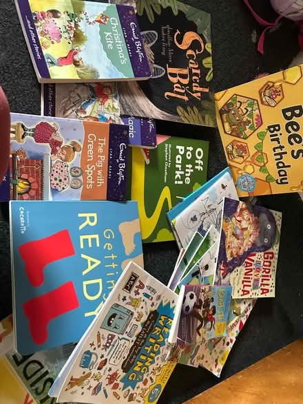 Photo of free childrens books (Glasgow) #1