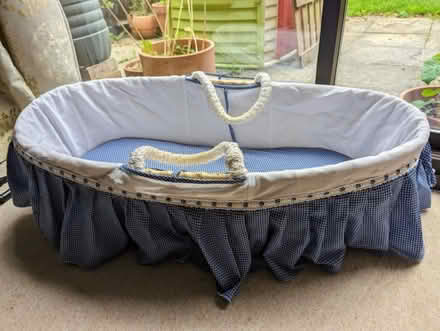 Photo of free Moses basket (GU14) #1