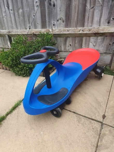 Photo of free Kids swivel car (Langford) #1