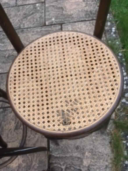 Photo of free Pair of Kitchen/Bar Stools (Clapham MK41) #3