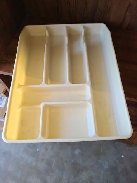 Photo of free Utensil tray (cupertino near library) #1