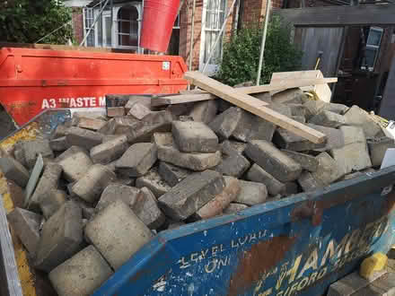 Photo of free Grey driveway blocks (Guildford GU4) #2
