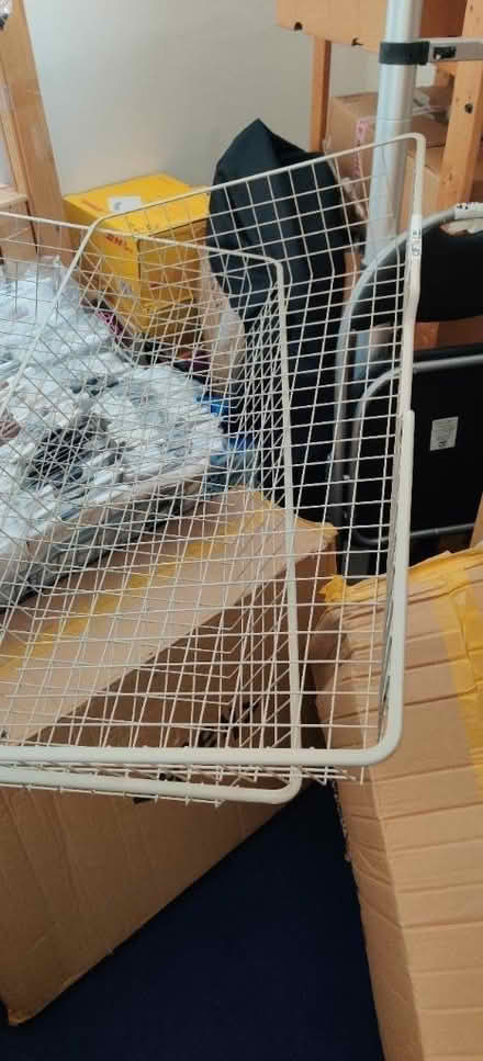 Photo of free 2 large wire trays. Storage (BR1) #2
