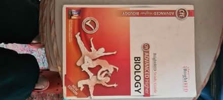 Photo of free Advanced Higher Biology Study guide (Abbeyhill EH7) #1