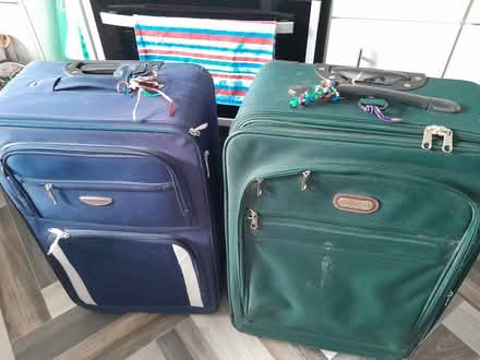 Photo of free 2 x Suitcases (North Shields) #1