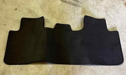 Photo of free Tesla rear seat foot well protector (Warfield RG42) #1