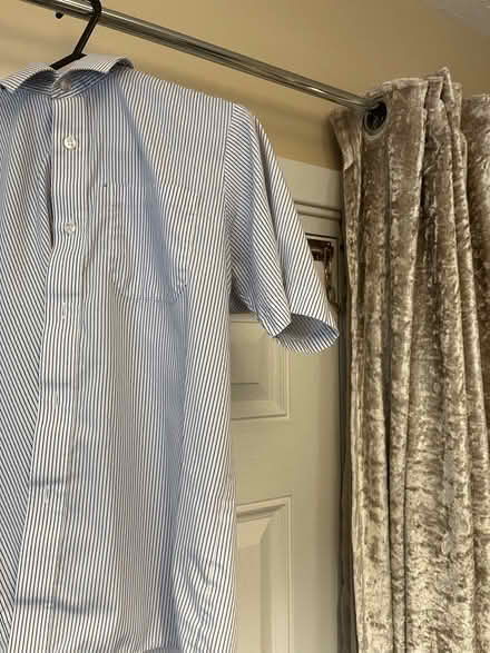 Photo of free 3 x Pin Striped Short Sleeve Shirts (Blythe Bridge ST11) #3