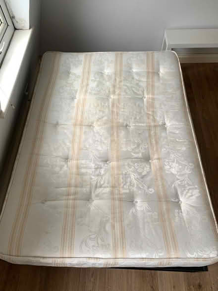 Photo of free double mattress (E5) #2