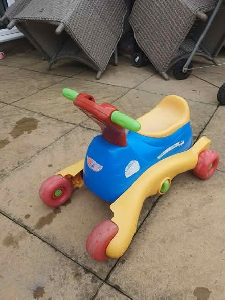 Photo of free V tech toddlers bike (Langford) #1