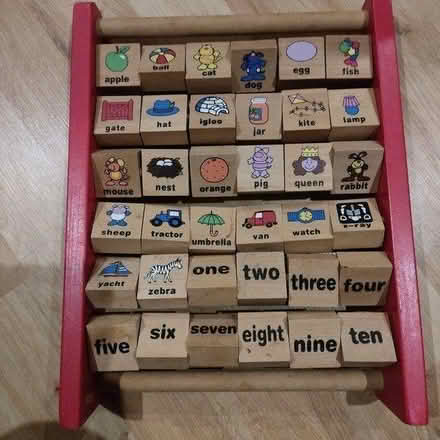 Photo of free Kids wooden educational toy (Woking) #1
