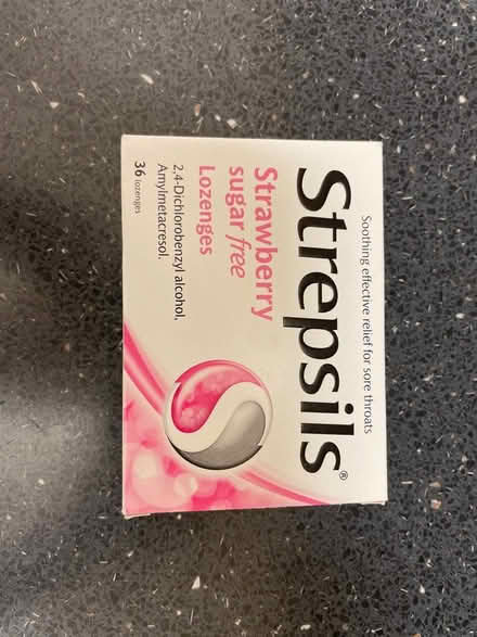 Photo of free Strawberry Sugar free Strepsils (BR3) #1