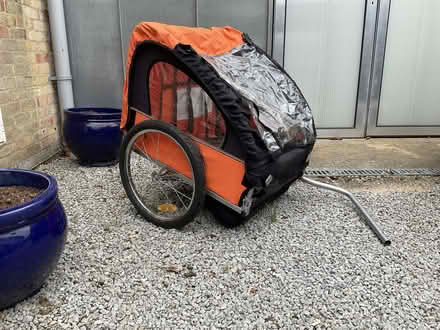 Photo of free Bicycle trailer (CB3) #2
