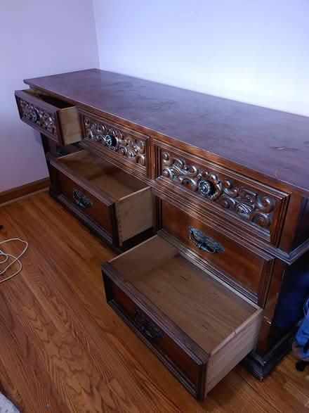 Photo of free Dresser (Kitchener (Lancaster/Union)) #1