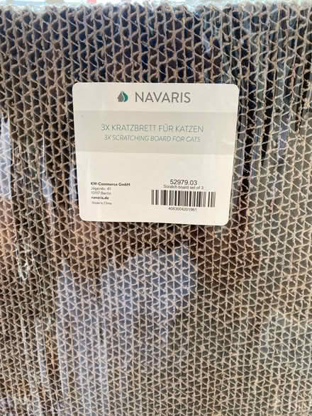 Photo of free 3 x cat cardboard scratching mats (Raynes Park) #2