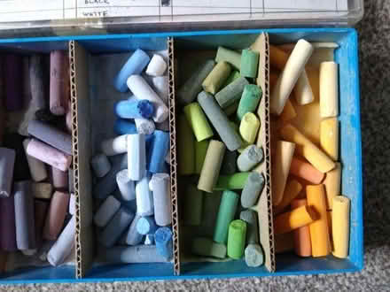 Photo of free Artists Pastels (Tunbury Wood ME5) #3