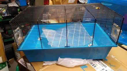 Photo of free Hamster cages and bits (Hemyock EX15) #2