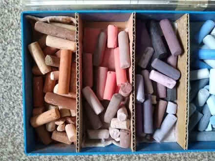 Photo of free Artists Pastels (Tunbury Wood ME5) #2