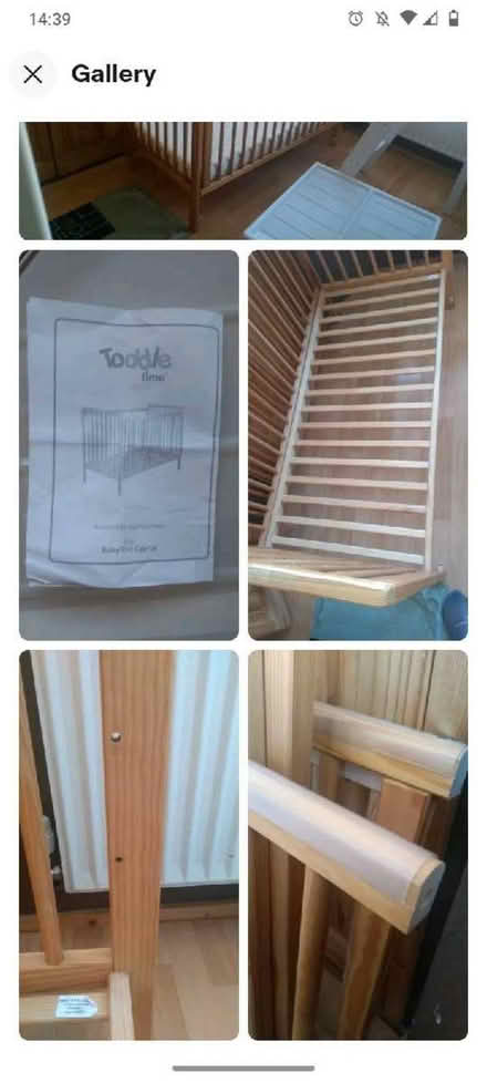 Photo of free Cot (Cheylesmore CV3) #1