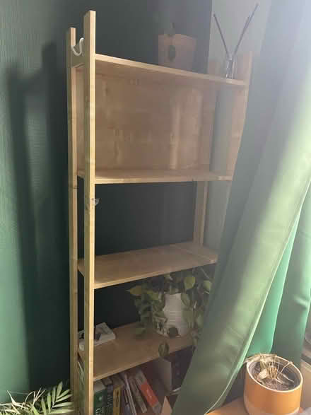 Photo of free Tall wooden shelves (Hunters Bar S11) #1