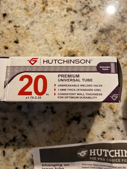 Photo of free 20” bicycle inner tube (Spring Branch 77043) #3