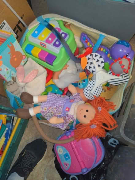 Photo of free Bag of baby toys (BN14) #1