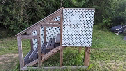 Photo of free Set of STURDY steps for trailer (On the road to Salacoa Park) #3