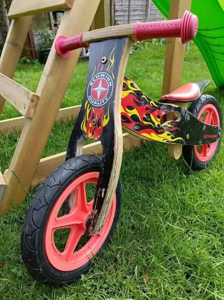 Photo of free Wooden Balance Bike (needs work) (Clifton YO30) #1