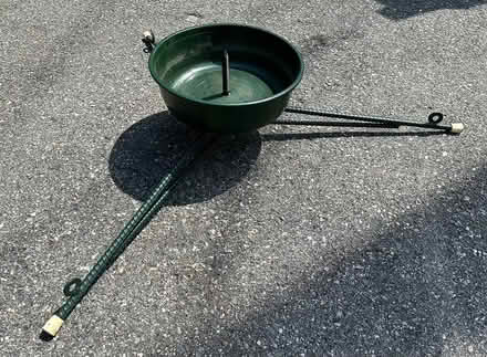 Photo of free Christmas tree pin stand (East Side Providence) #1