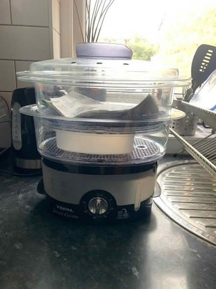 Photo of free Tefal steam cuisine steamer (E5) #1