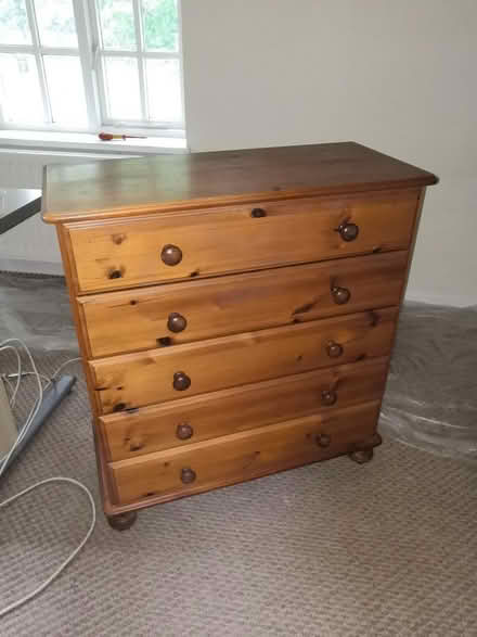 Photo of free Chest of Drawers (5) (Copsewood CV3) #2