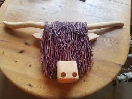 Photo of free Home crafted Highland cow (Monimail KY15) #1