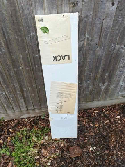 Photo of free Brand new Lack Shelf from Ikea (RH12) #2