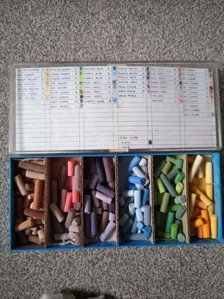 Photo of free Artists Pastels (Tunbury Wood ME5) #1