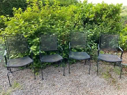 Photo of free Garden chairs (Blackburn AB21) #1