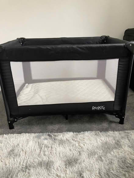 Photo of free Travel cot (Cleobury Mortimer DY14) #1