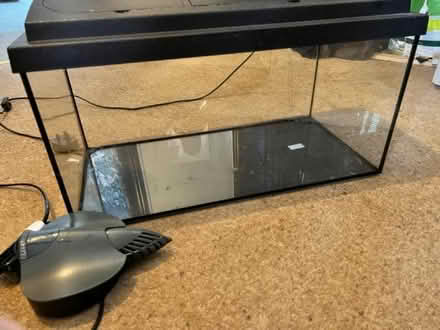 Photo of free Fish tank (Llanddew LD3) #1