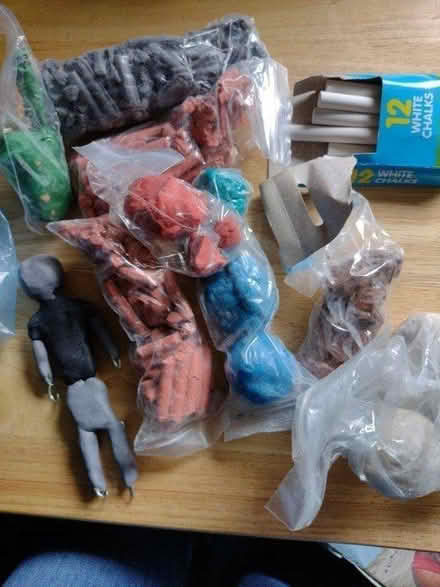 Photo of free Plasticine, modelling clay (Eastbourne town centre) #1