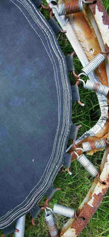 Photo of free Small trampoline Jumping Mat + springs (Northway OX3) #1