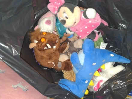 Photo of free Bag of cuddly toys (BN14) #1
