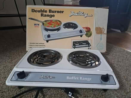 Photo of free Electric Burner Range (Millbrook) #1