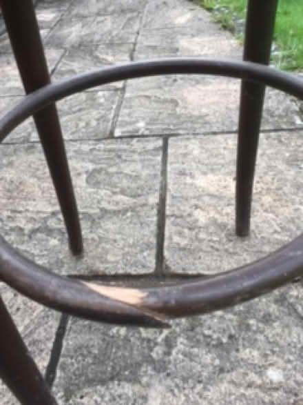Photo of free Pair of Kitchen/Bar Stools (Clapham MK41) #1