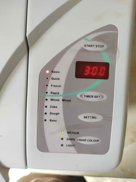 Photo of free Pacific Bread Maker Model PBM-3 (South Baljaffray G61) #2