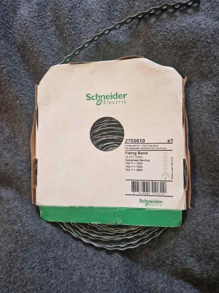 Photo of free Galvanised Banding – Two Available from Different Brands! (Holmer Green HP15) #2