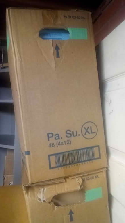 Photo of free Boxes of male TENA pants XL Super (Hemyock EX15) #3